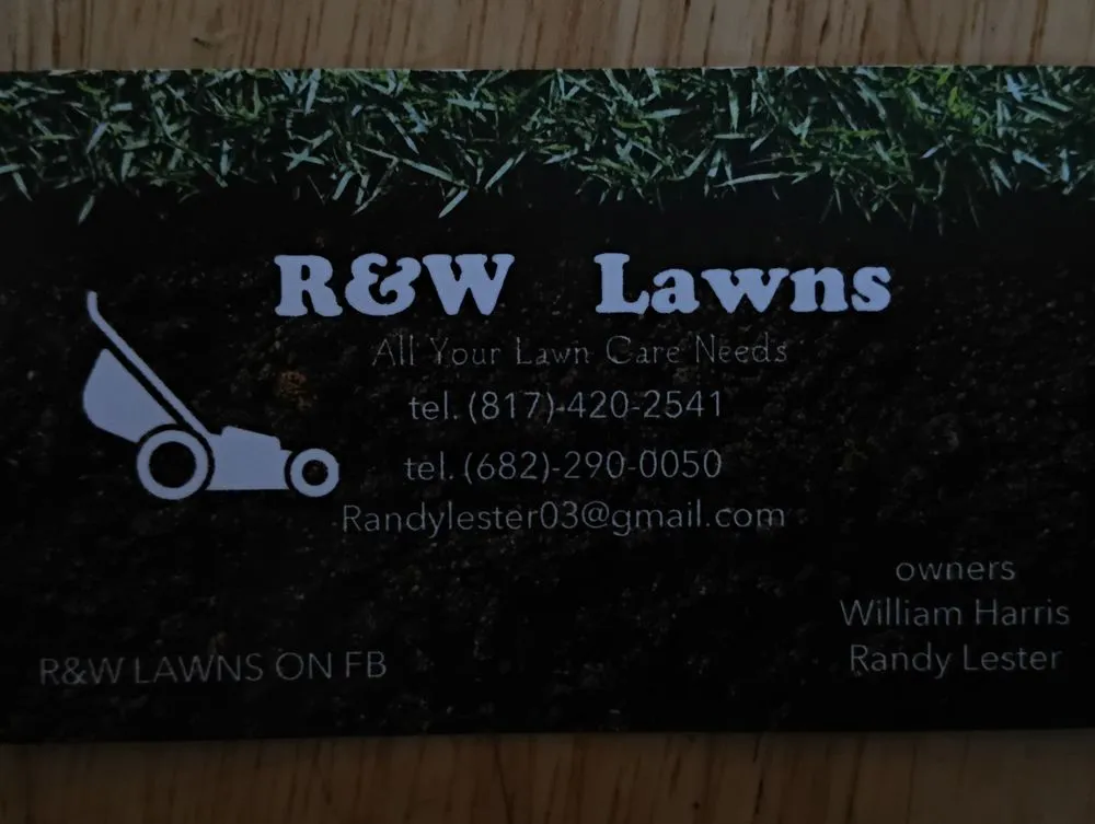 Expert lawn care service for residential properties across Springtown, TX - R&W Lawns