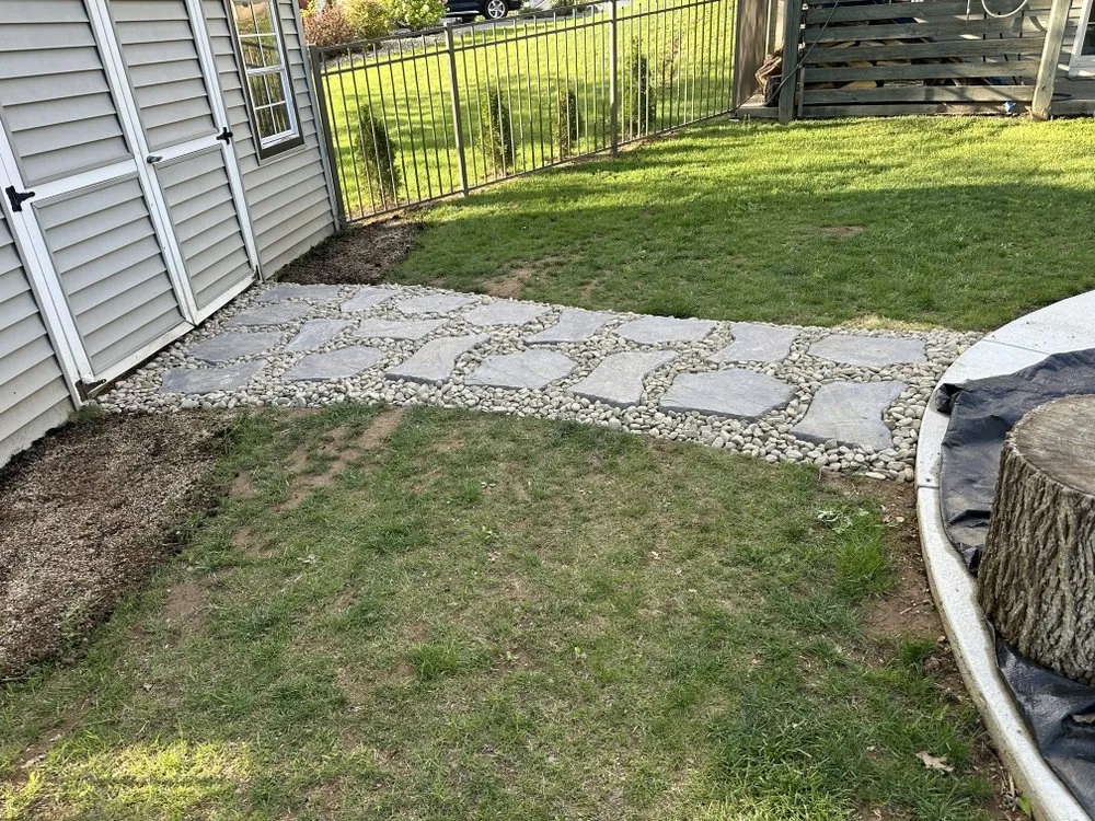 Custom landscaping services for beautiful yards across Wind Gap, PA - RW Moser