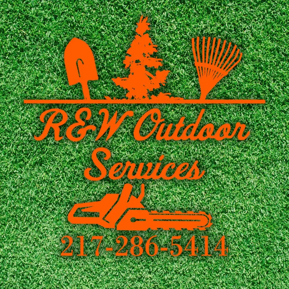 Local lawn mowing service in Potomac, IL by R&W Outdoor Services