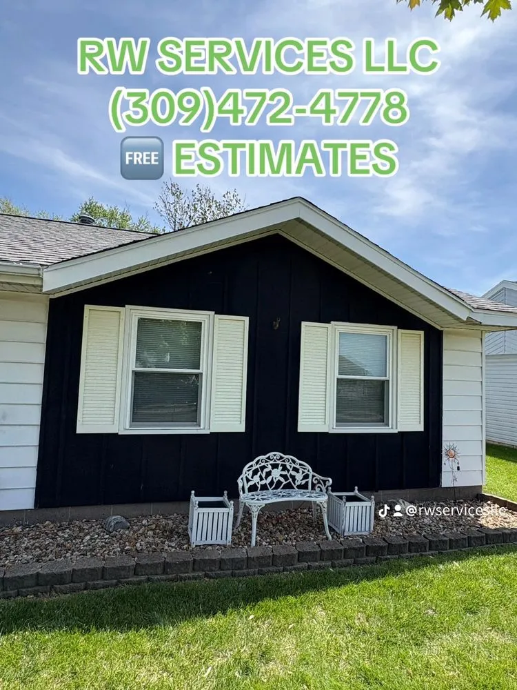 Affordable residential landscaping for outdoor upgrades in Pekin, IL by RW Services