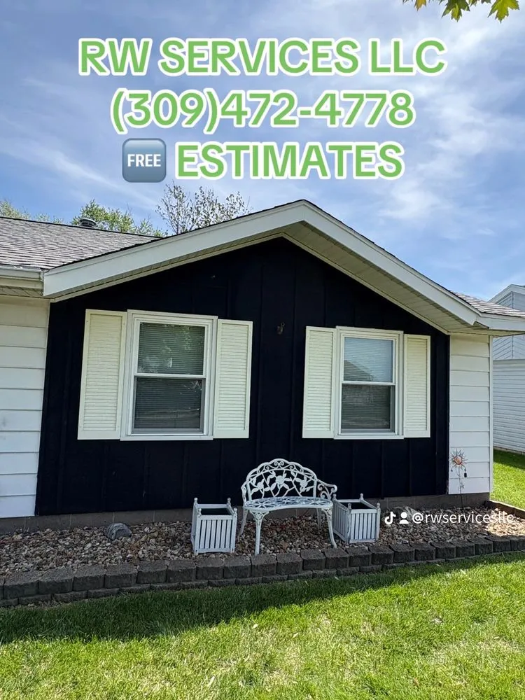 Reliable garden landscaping for homes across Pekin, IL - RW Services