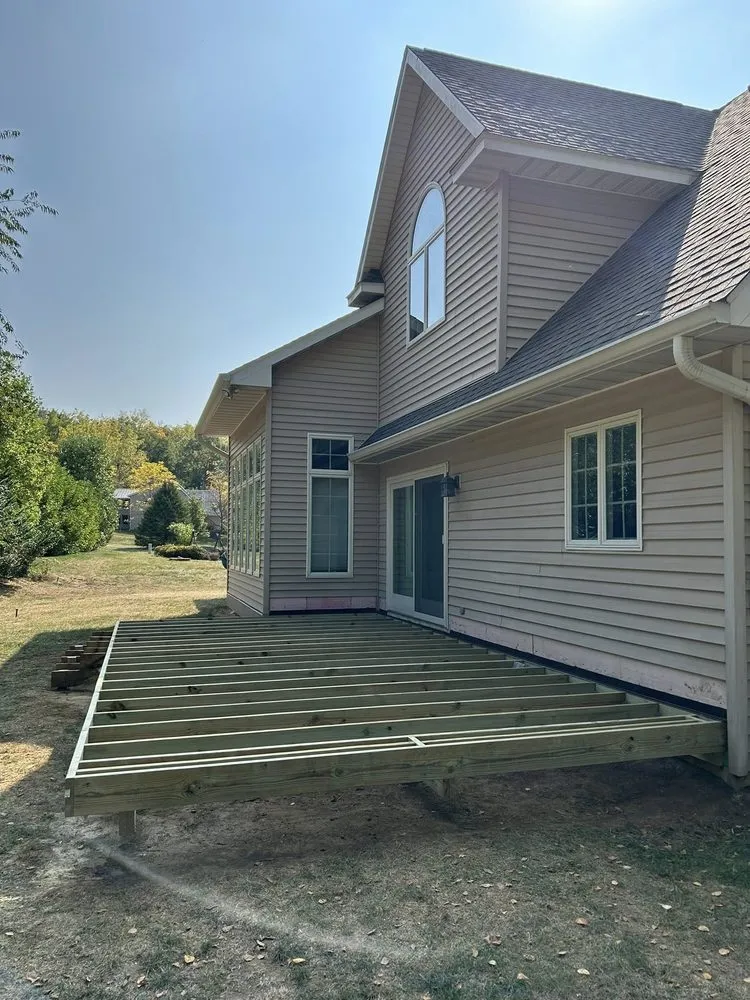 Affordable lawn mowing service for homes in Pekin, IL by RW Services