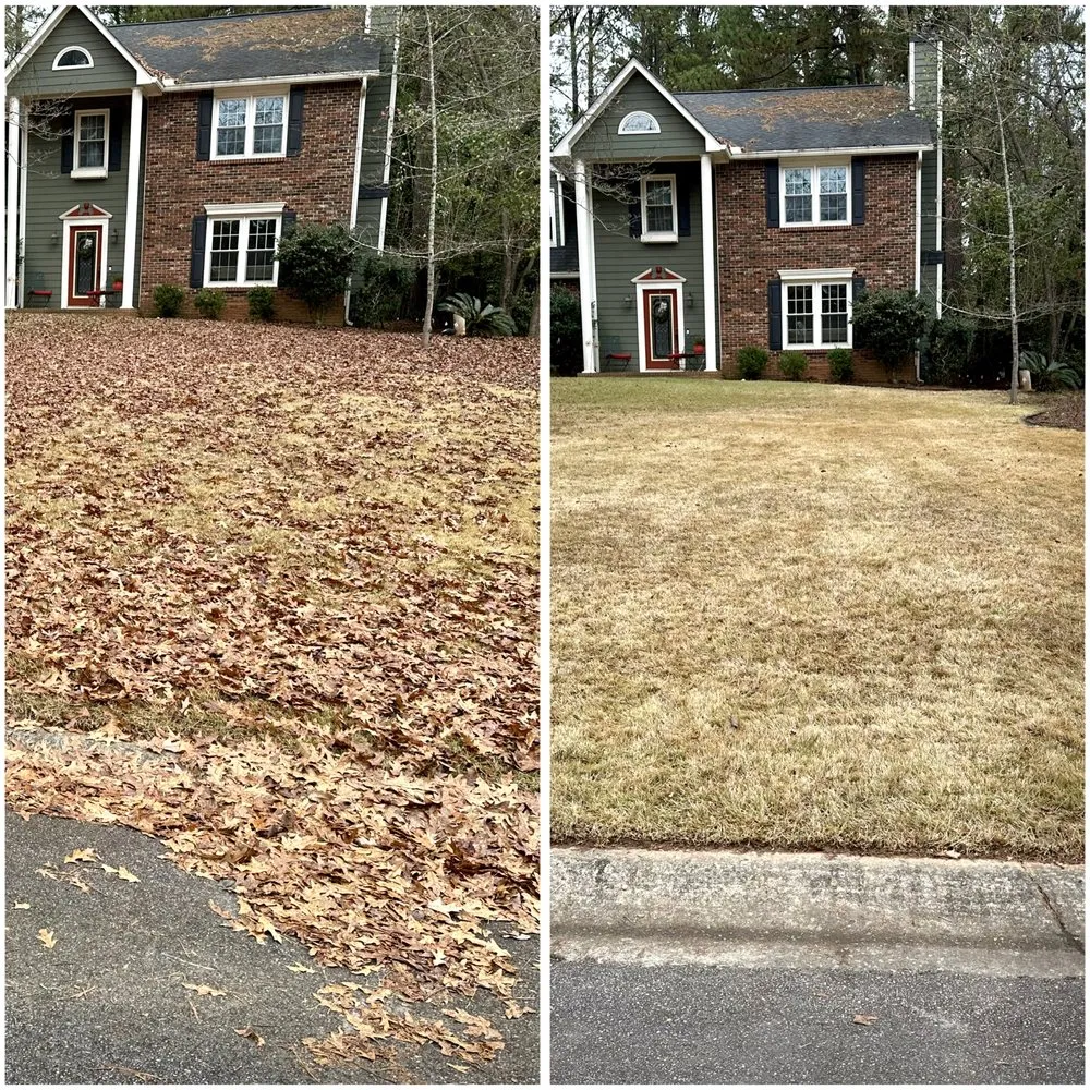 Reliable lawn mowing service for homes in Newnan, GA by RWS Lawn Service