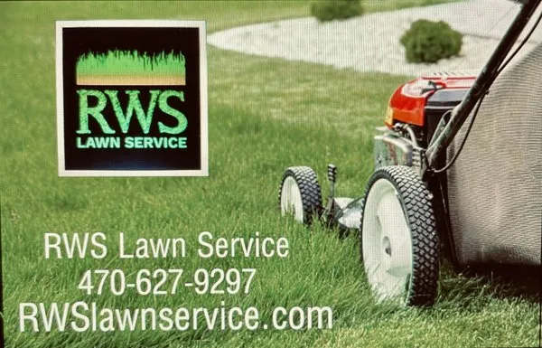 RWS Lawn Service Logo