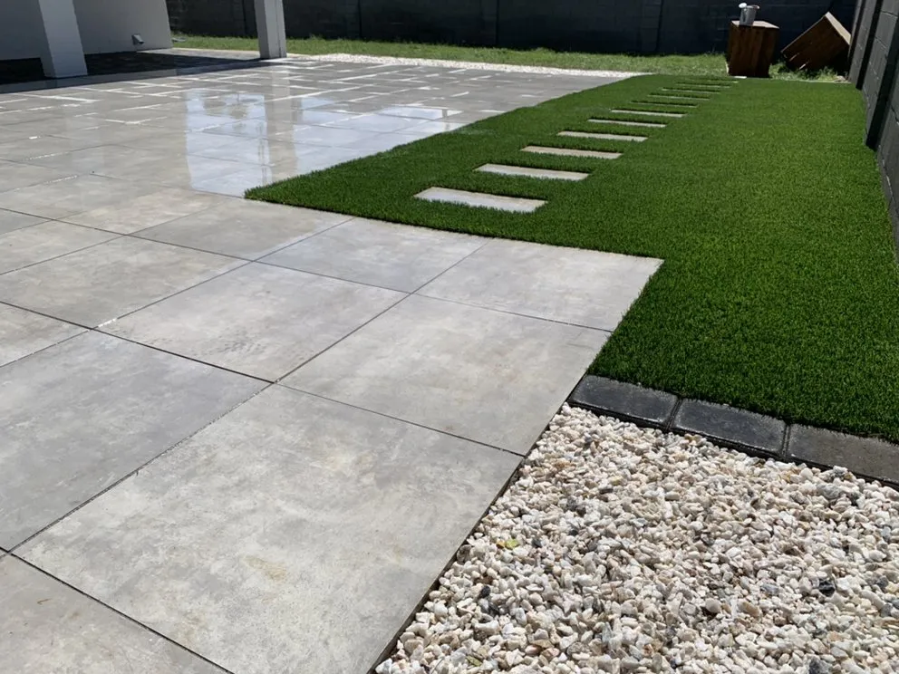 Top-rated yard cleanup service for year-round maintenance in Phoenix, AZ by RX Landscape