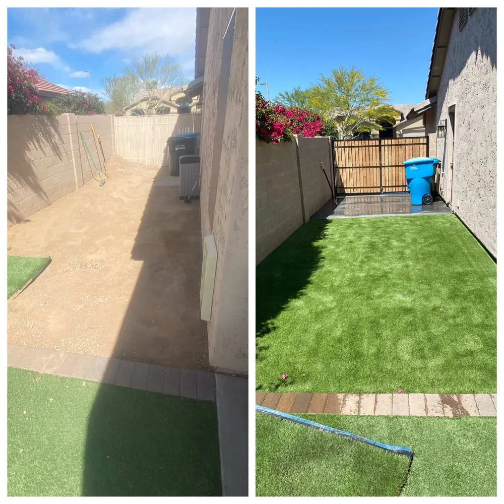 Top-rated landscape installation for beautiful yards across Phoenix, AZ - RX Landscape