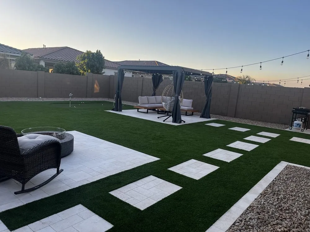 Local lawn care service for year-round maintenance across Phoenix, AZ - RX Landscape