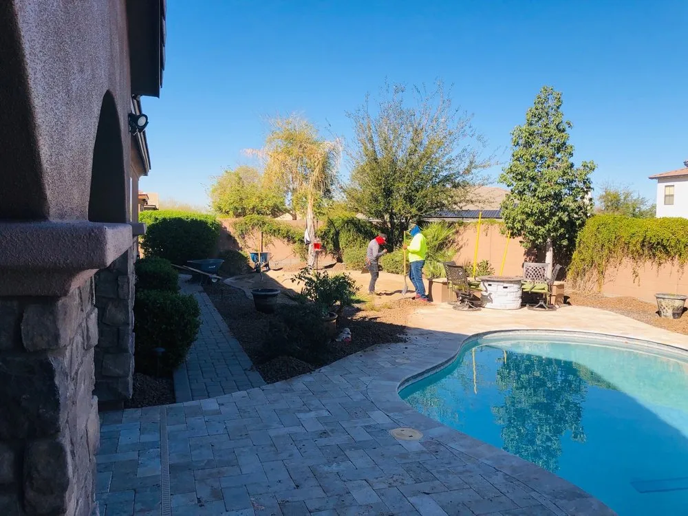 Affordable yard cleanup service near you across Phoenix, AZ - RX Landscape