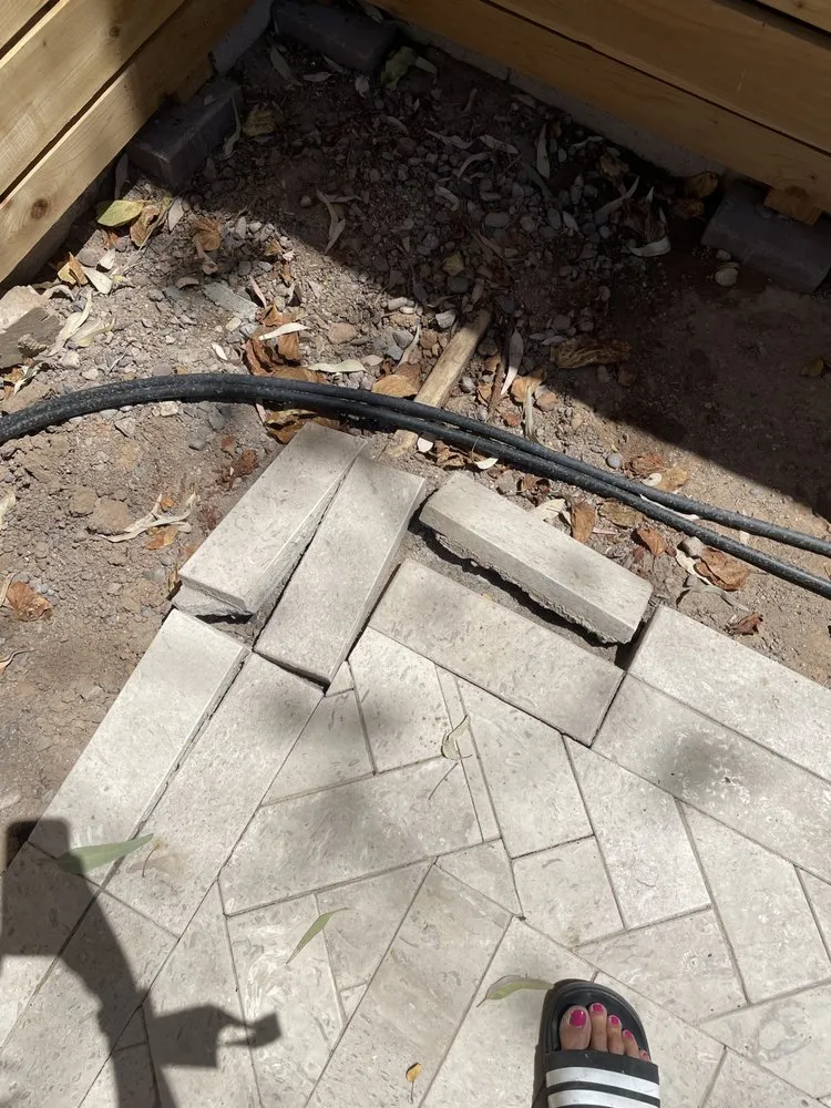 Expert yard cleanup service for residential properties in Phoenix, AZ by RX Landscape
