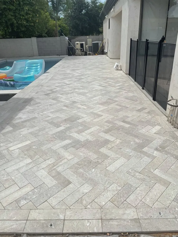 Custom outdoor landscaping for beautiful yards in Phoenix, AZ by RX Landscape