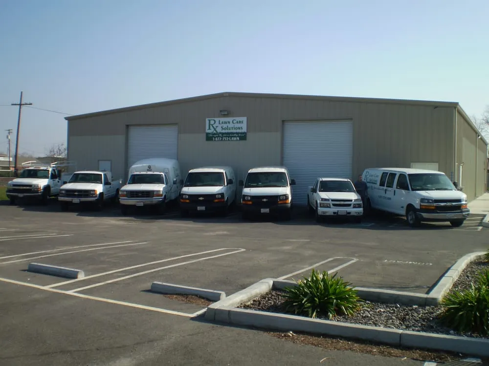 Professional outdoor landscaping in Manteca, CA by RX Lawn Care Solutions