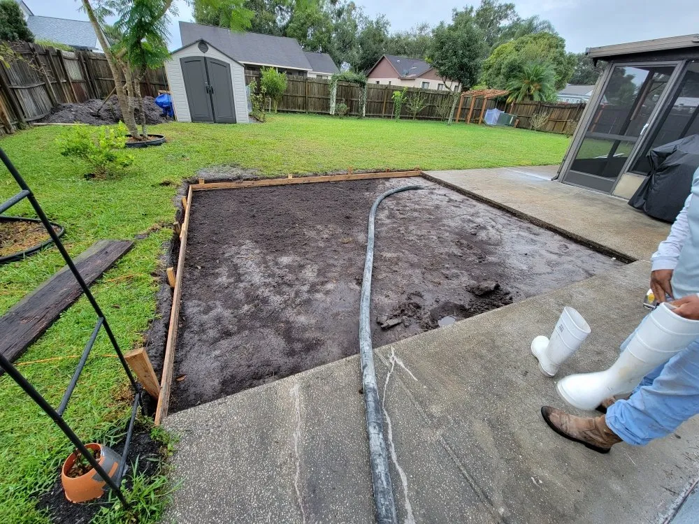 Professional landscape installation experts serving Oviedo, FL - RXJ Construction