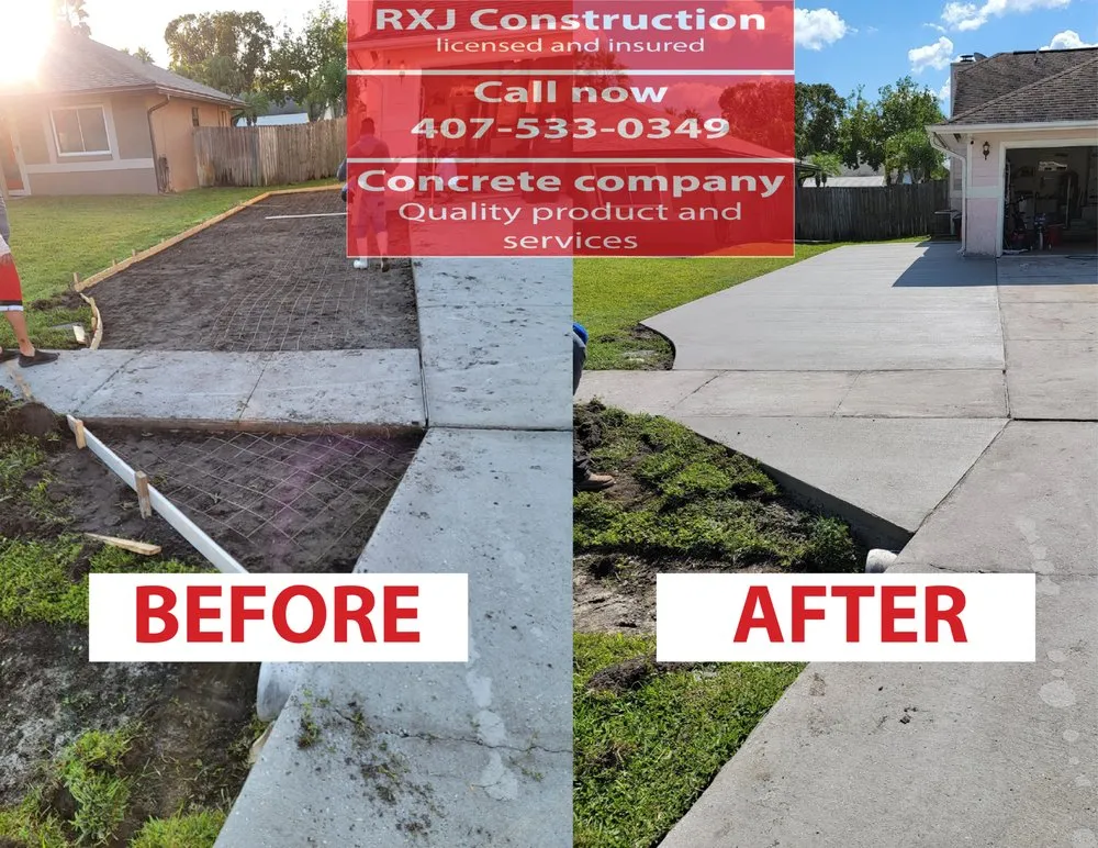 Custom yard maintenance for residential properties across Oviedo, FL - RXJ Construction