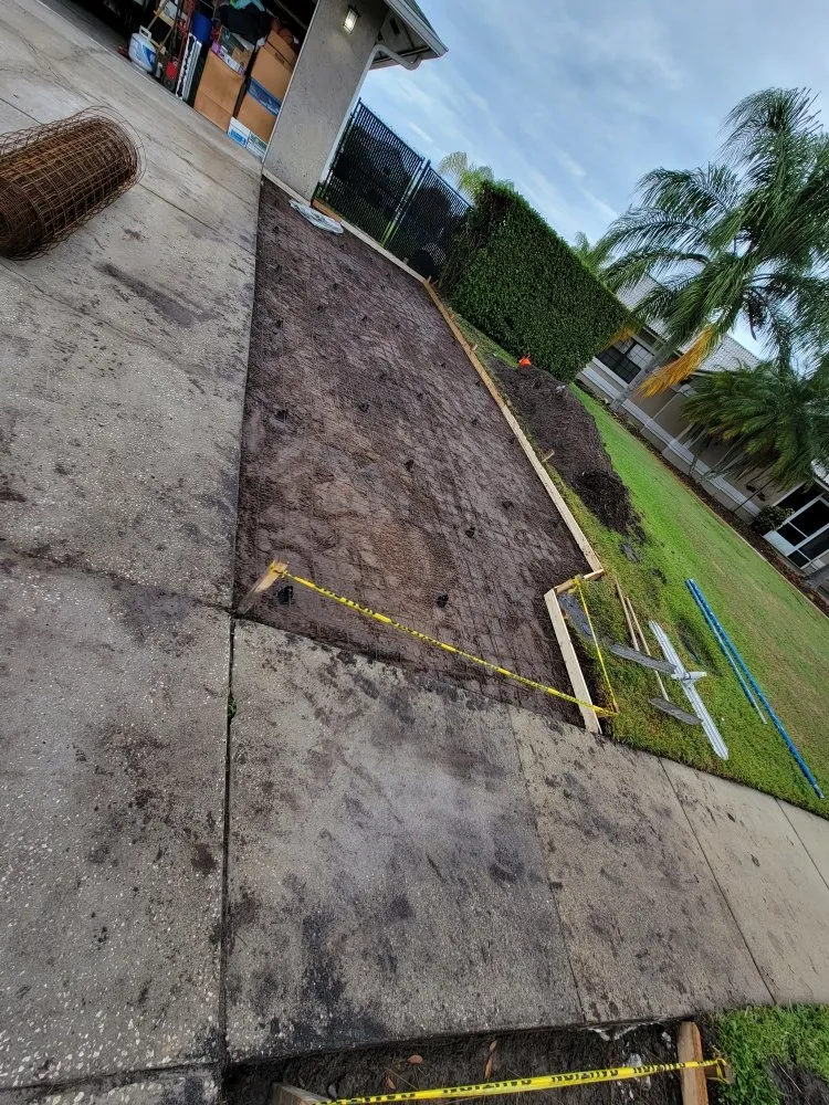 Professional landscape design in Oviedo, FL by RXJ Construction