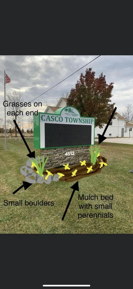 Custom residential landscaping in Shelby Township, MI by RxScape