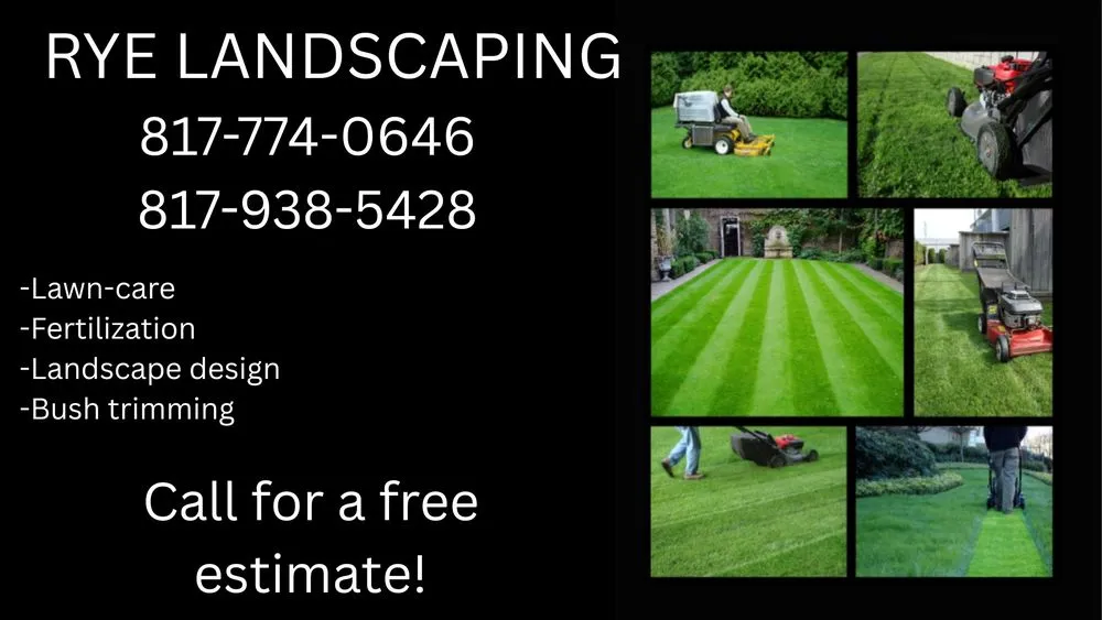 Custom lawn care service in Joshua, TX - RY Landscaping