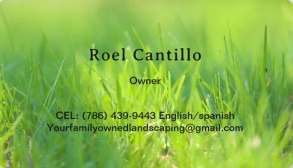 R&Y Landscaping Logo