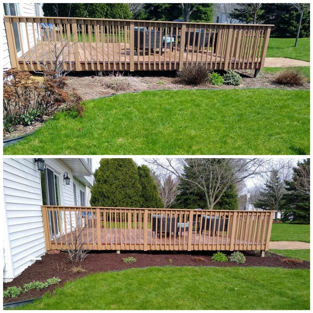 Expert landscaping services for beautiful yards across Fort Atkinson, WI - Ry-Mak Services