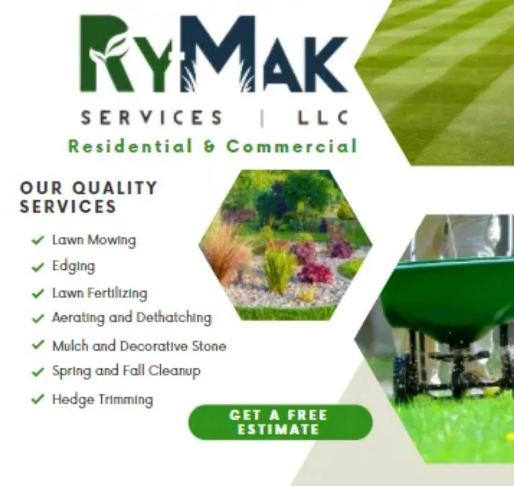 Professional yard maintenance experts serving Fort Atkinson, WI - Ry-Mak Services