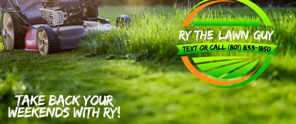 Affordable outdoor landscaping in Provo, UT - Ry The Lawn Guy