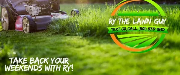 Ry The Lawn Guy Logo