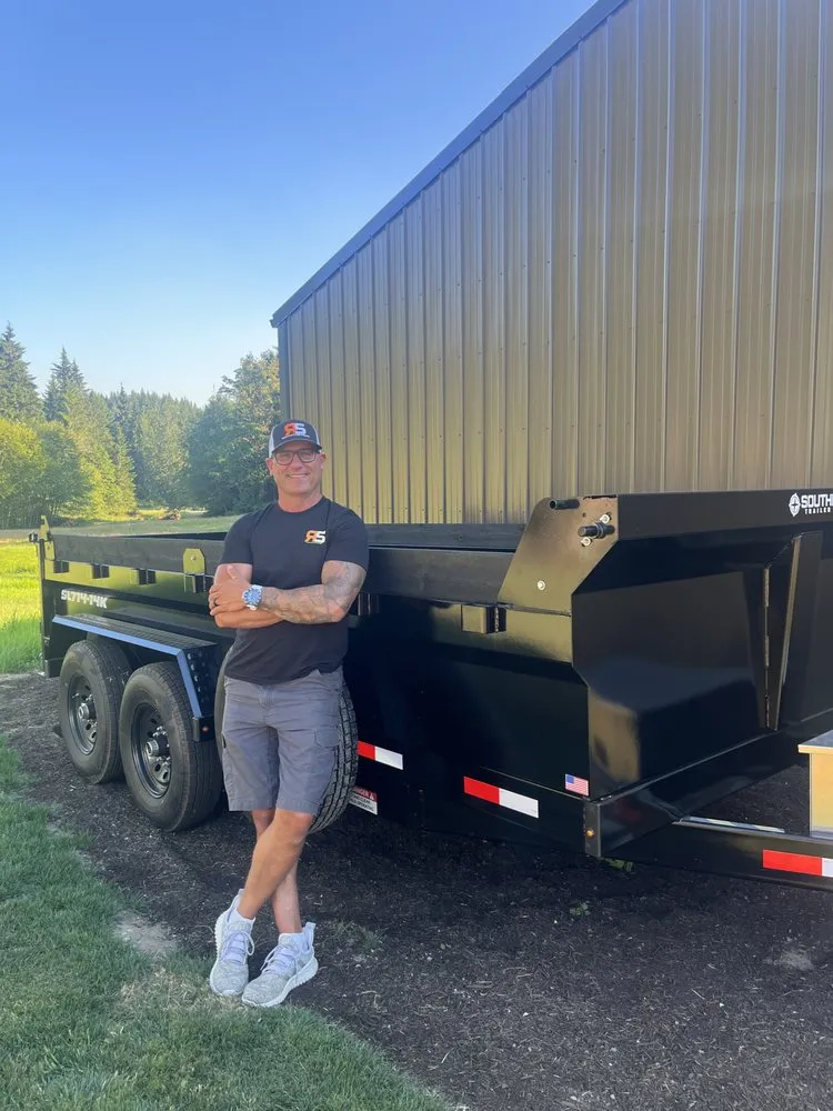 Custom landscape design in Snohomish, WA by Ryan & Sons Home Services