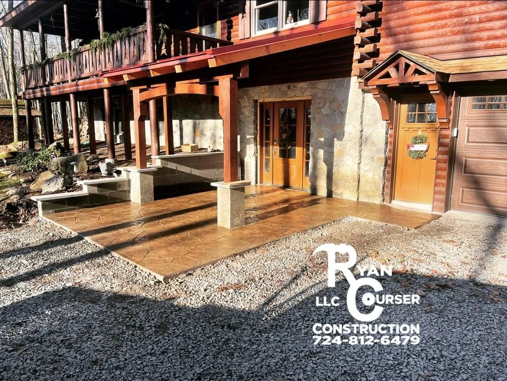 Reliable outdoor landscaping in Connellsville, PA by Ryan Courser Construction