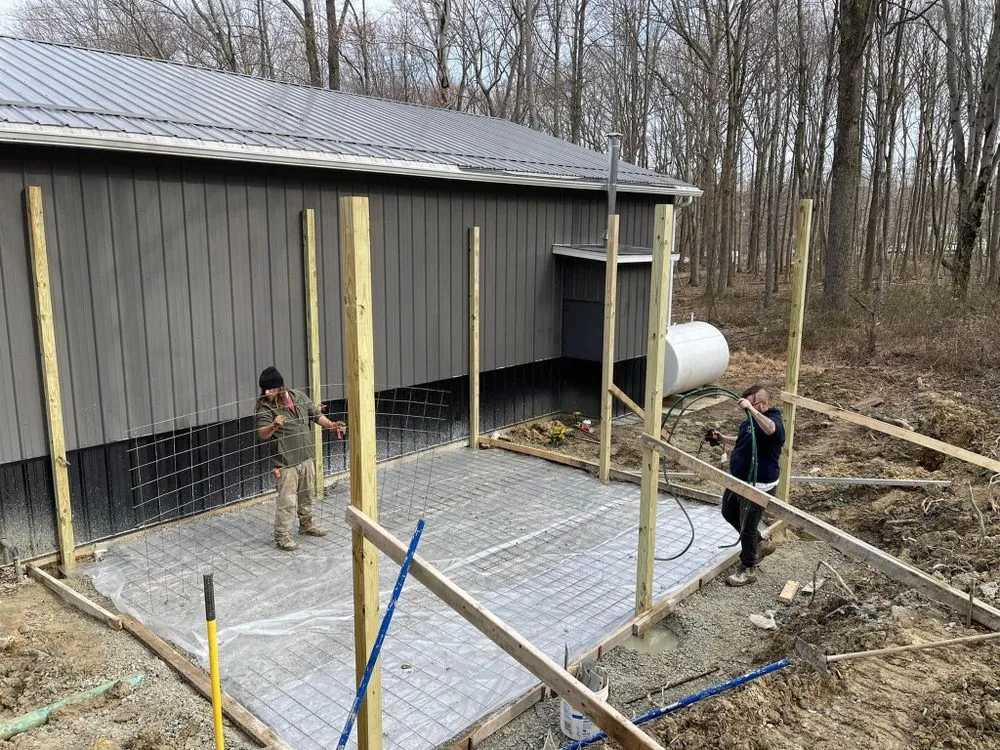 Reliable outdoor landscaping experts serving Connellsville, PA - Ryan Courser Construction