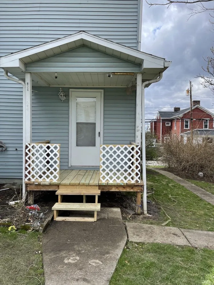 Affordable landscape design in Connellsville, PA - Ryan Courser Construction