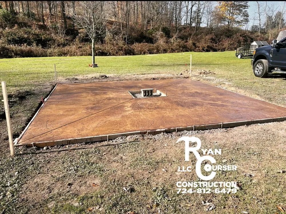 Professional residential landscaping in Connellsville, PA - Ryan Courser Construction