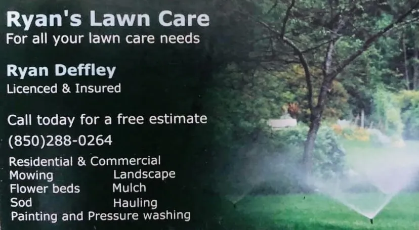 Expert lawn care service in Pensacola, FL - Ryan Deffleys Lawn Care