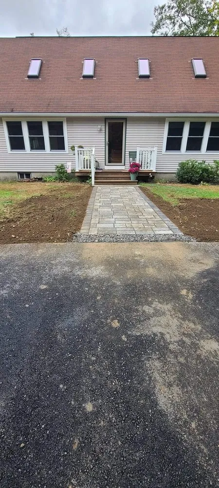 Local outdoor landscaping in Lebanon, ME by Ryan Heriot Lawn Care Snow Plowing