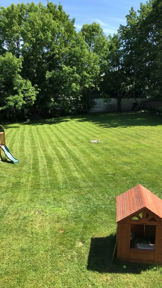 Custom residential landscaping experts serving Lebanon, ME - Ryan Heriot Lawn Care Snow Plowing