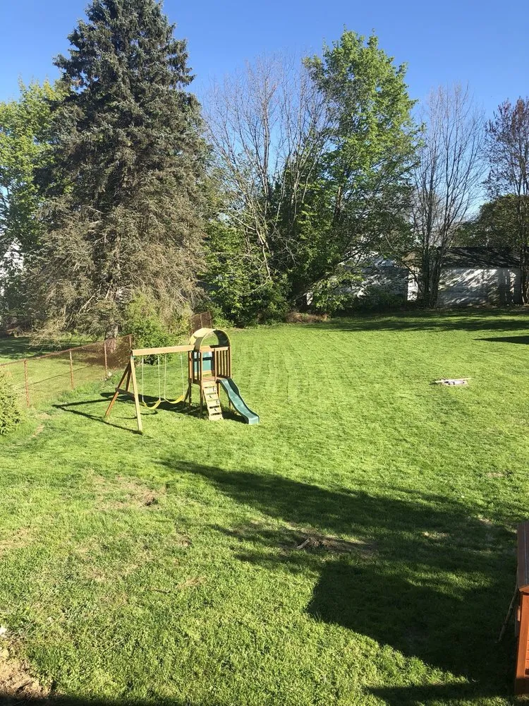 Professional yard cleanup service in Lebanon, ME - Ryan Heriot Lawn Care Snow Plowing