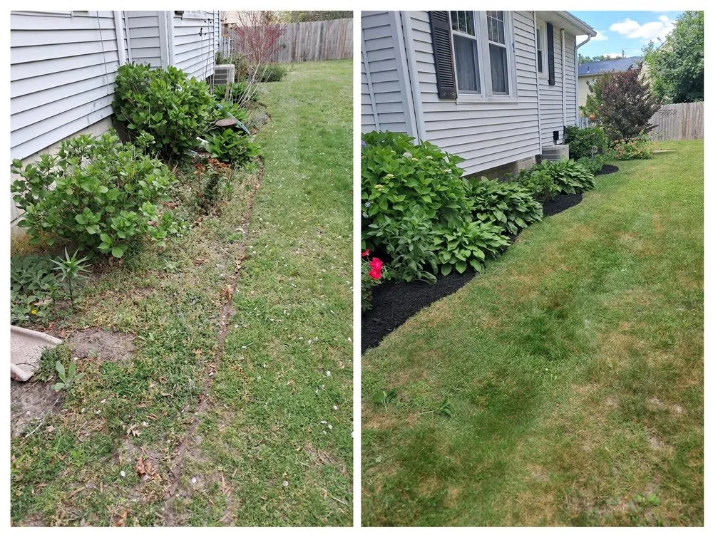 Local yard cleanup service with custom design in Egg Harbor City, NJ by Ryan Joseph Services