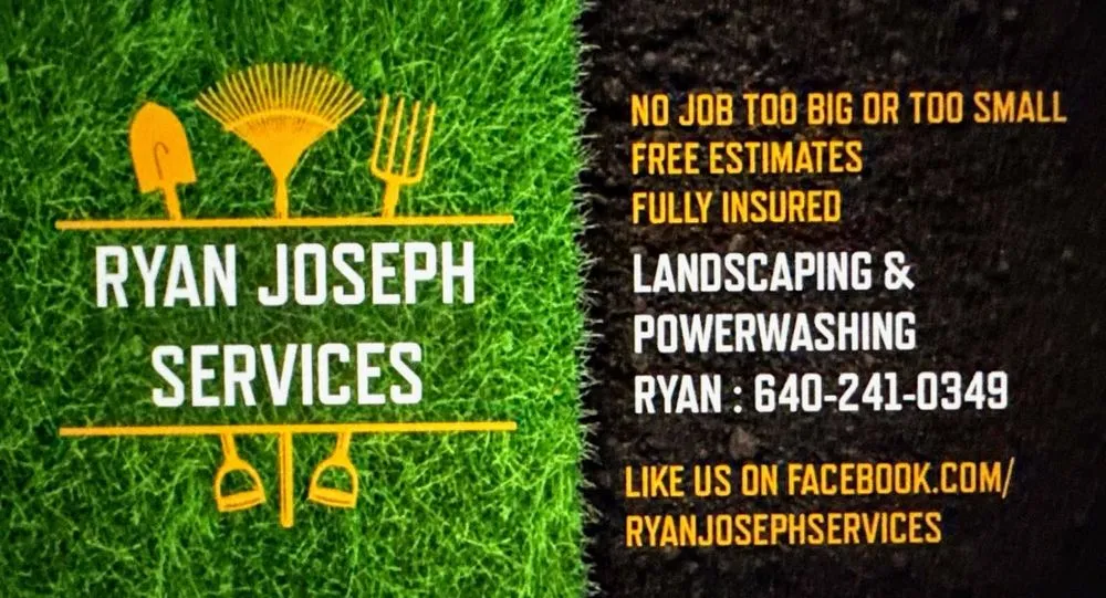 Trusted landscape design in Egg Harbor City, NJ by Ryan Joseph Services