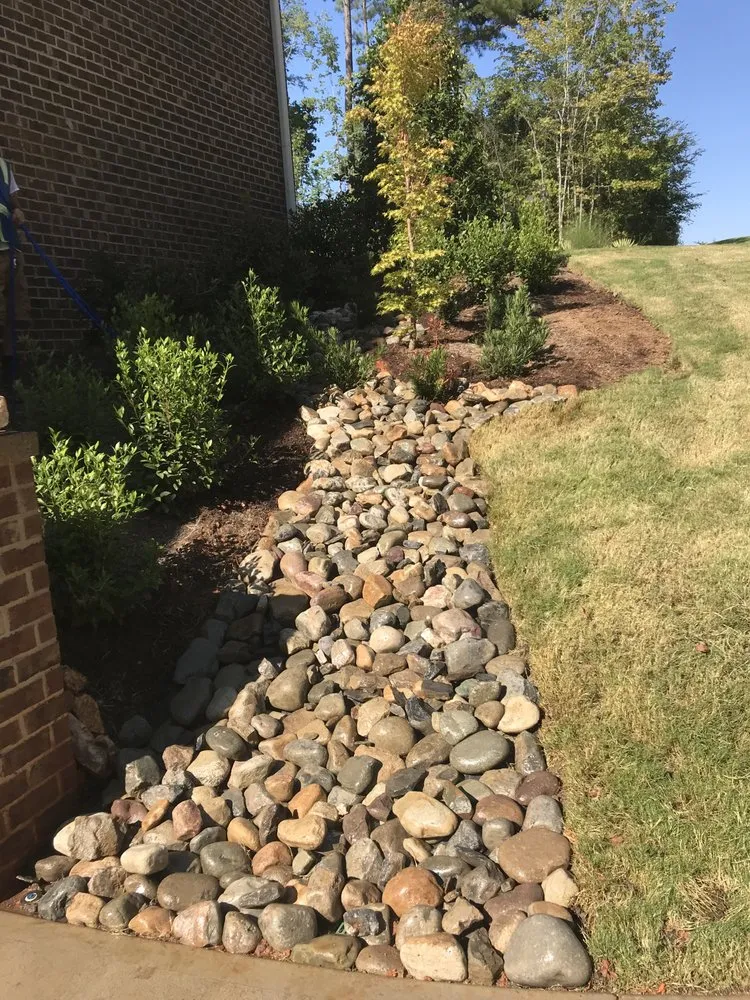 Affordable residential landscaping in Rock Hill, SC by Ryan Landscaping Services