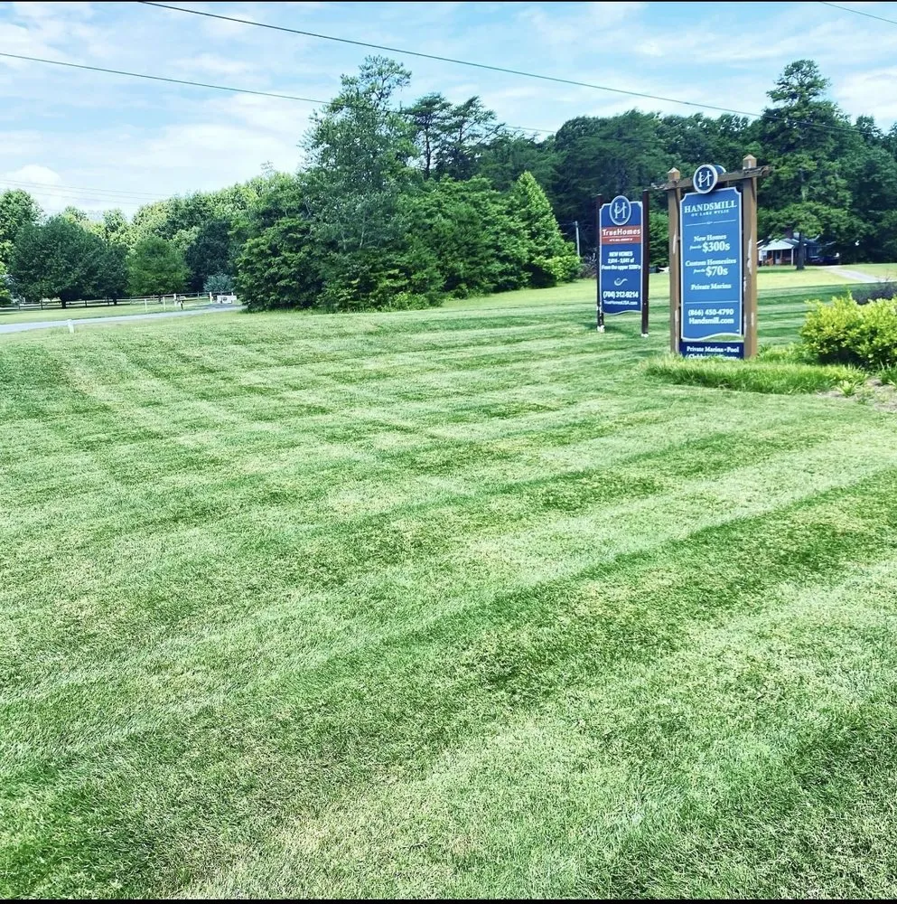 Top-rated residential landscaping for residential properties in Rock Hill, SC by Ryan Landscaping Services