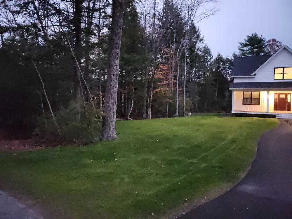 Professional outdoor landscaping in Gilford, NH by Ryan Lawn & Snow