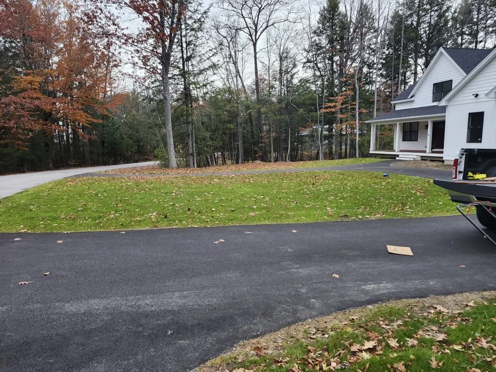 Professional yard cleanup service with custom design across Gilford, NH - Ryan Lawn & Snow