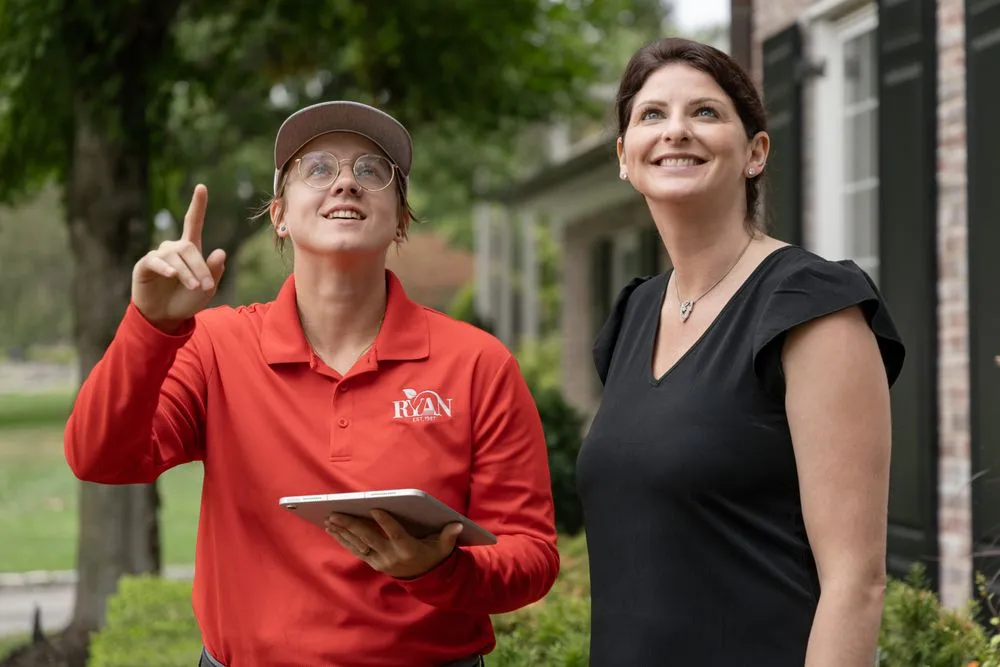 Expert landscape installation experts serving Chesterfield, MO - Ryan Lawn & Tree