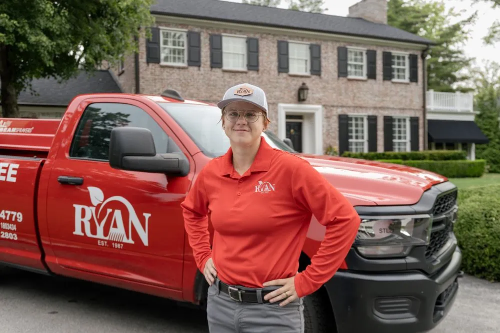 Local garden landscaping experts serving Chesterfield, MO - Ryan Lawn & Tree