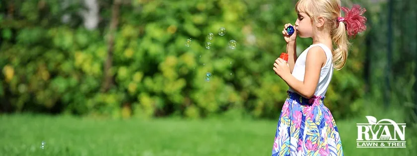 Expert lawn mowing service in Chesterfield, MO - Ryan Lawn & Tree