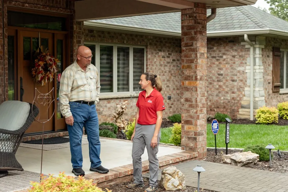 Reliable garden landscaping for residential properties across Springfield, MO - Ryan Lawn & Tree