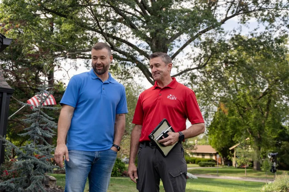 Expert outdoor landscaping with custom design across Springfield, MO - Ryan Lawn & Tree