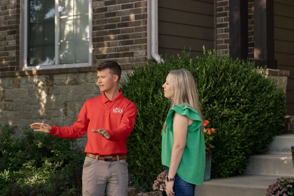 Reliable landscape installation for beautiful yards in Wichita, KS by Ryan Lawn & Tree