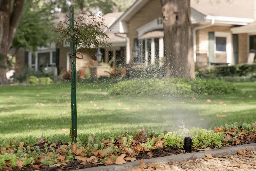 Professional landscape installation for year-round maintenance in Wichita, KS by Ryan Lawn & Tree