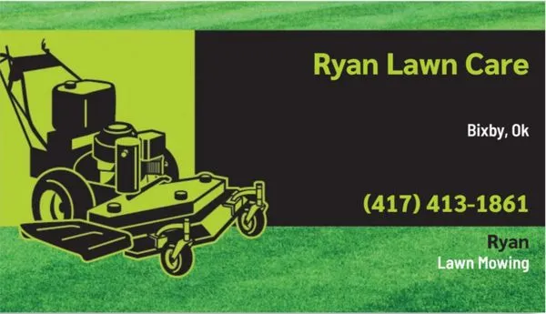Ryan Lawn Care Logo