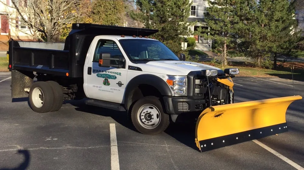 Professional landscape installation in Westborough, MA by Ryan O'Connor Property Care