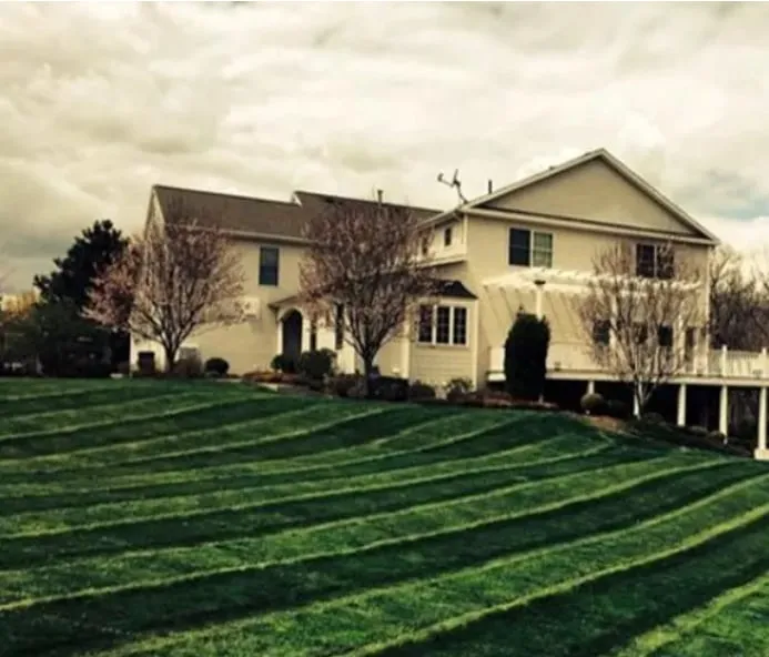 Custom landscaping services for residential properties in Westborough, MA by Ryan O'Connor Property Care